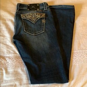 Dark Wash Miss Me Jeans Bootcut